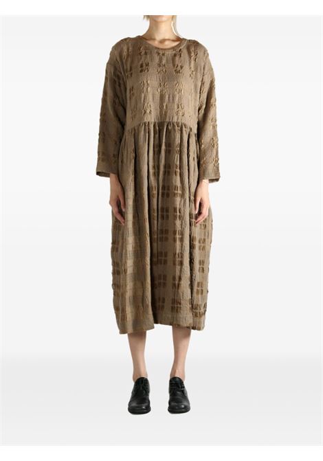 alexa dress woman mustard UMA WANG | UP5018UW240